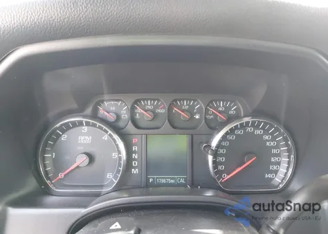 2016 Chevrolet Silverado 1500 Custom из США, поврежденный, VIN 1GCVKPEC7GZ376955